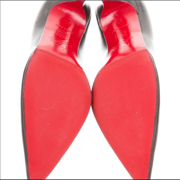 Black Christian Louboutin Heels